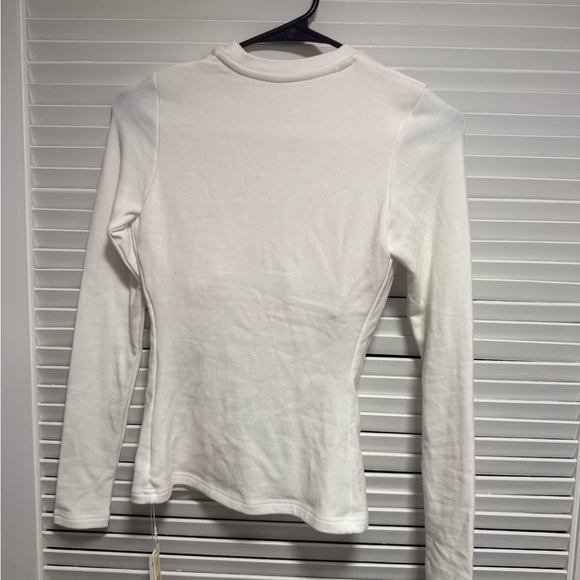 OGL White Long Sleeve Bodysuit - Picture 4 of 4